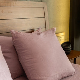 Woodrose pillow covers