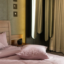 Woodrose duvet cover set