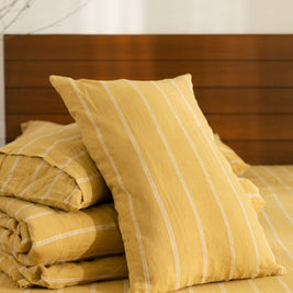 Harvest pillow covers