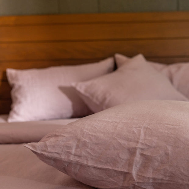 Woodrose pillow covers