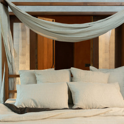 Flax shams