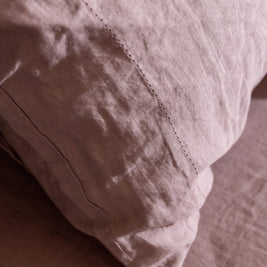 Woodrose pillow covers