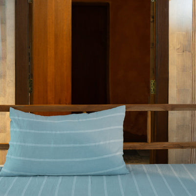 Skyway pillow covers