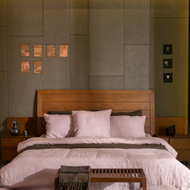 Woodrose duvet cover set