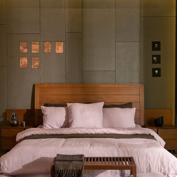 Woodrose duvet cover set