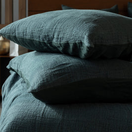 Orion waffle duvet cover