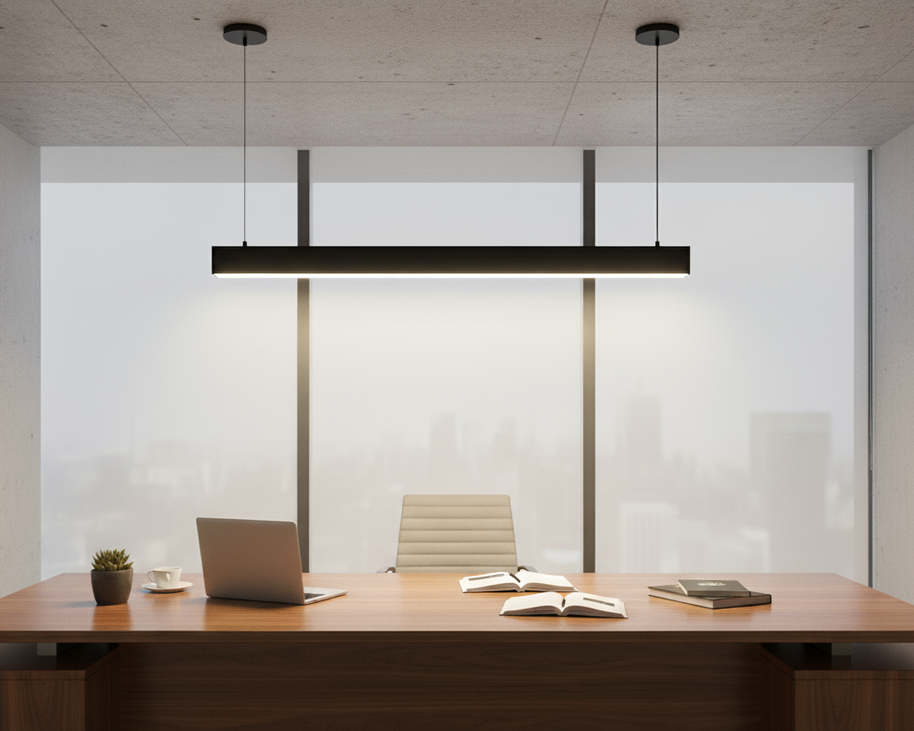 AL101 Minimalist linear suspension light