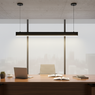 AL101 Minimalist linear suspension light