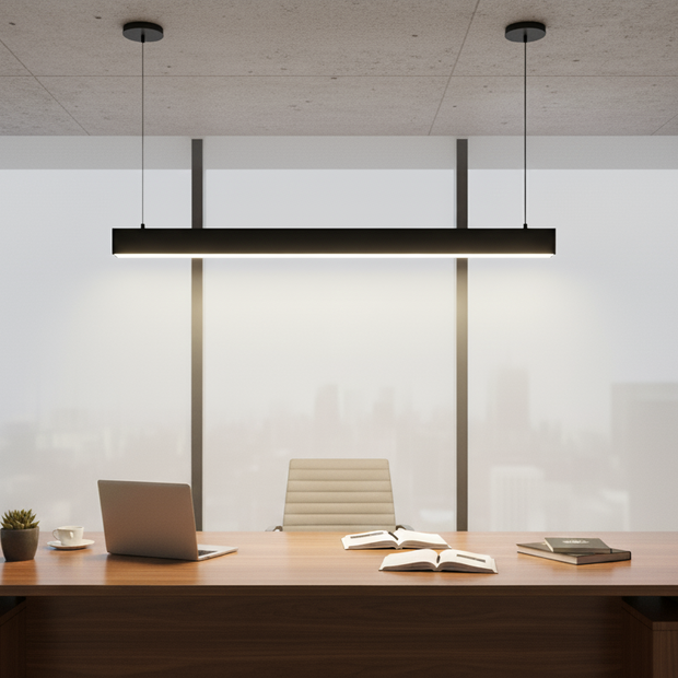 AL101 Minimalist linear suspension light