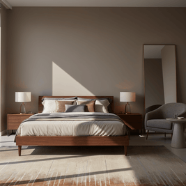 M O N E T luxury handmade rug by Cherom, New Zealand wool, modern design, neutral color.