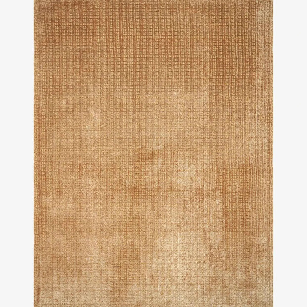 Meraki Jute & Silk Rug / Caramel