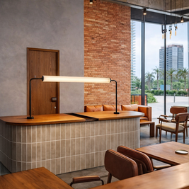 FDL131 Bar Glow Table Lamp