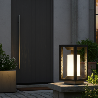 AL108 Outdoor Gate lamp