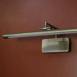 CWS170 Brass Antique Picture Light