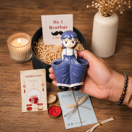 Office Hero Rakhi Gift Hamper | Premium Raksha Bandhan Gift Box - https://artecasa.in/