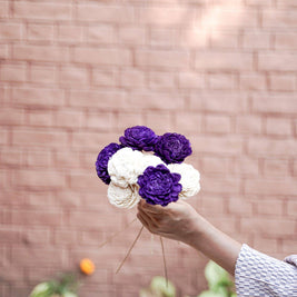 Sola Flower-Purple - https://artecasa.in/