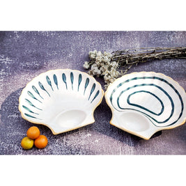 Seashell Serving platter - https://artecasa.in/