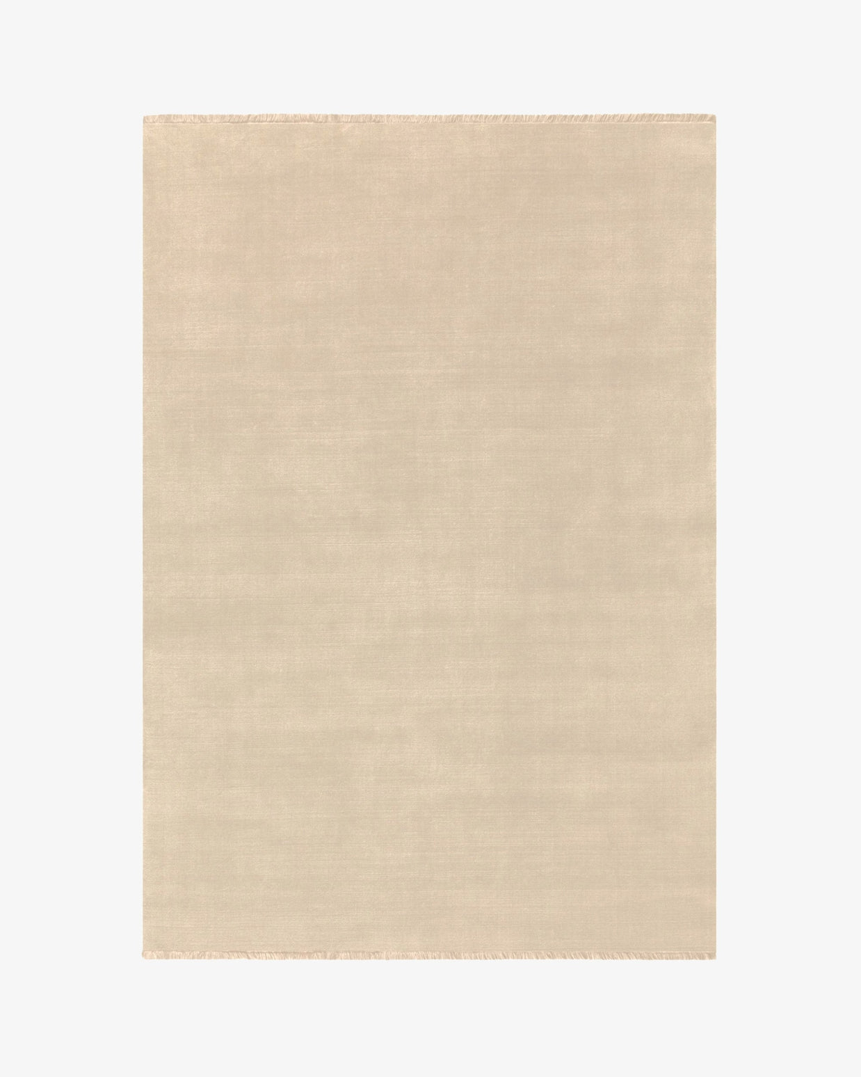 Cashmere Blend Rug / Natural