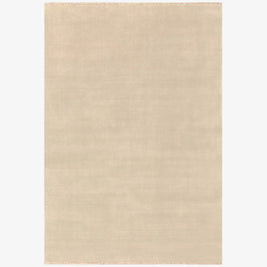 Cashmere Blend Rug / Natural