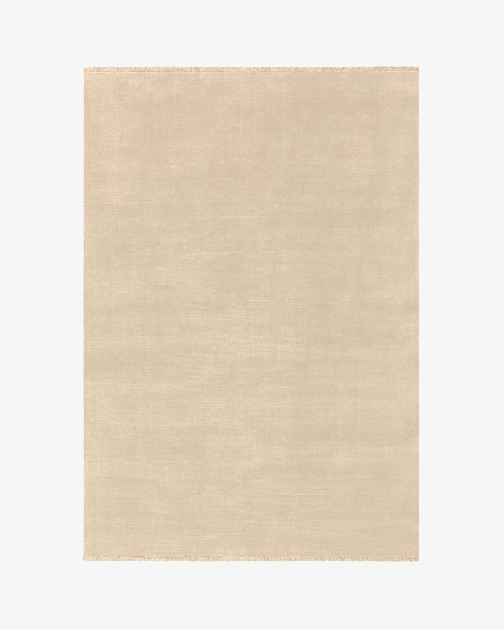 Cashmere Blend Rug / Natural