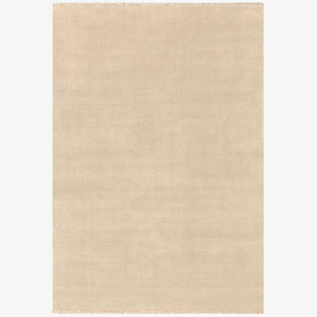Cashmere Blend Rug / Natural