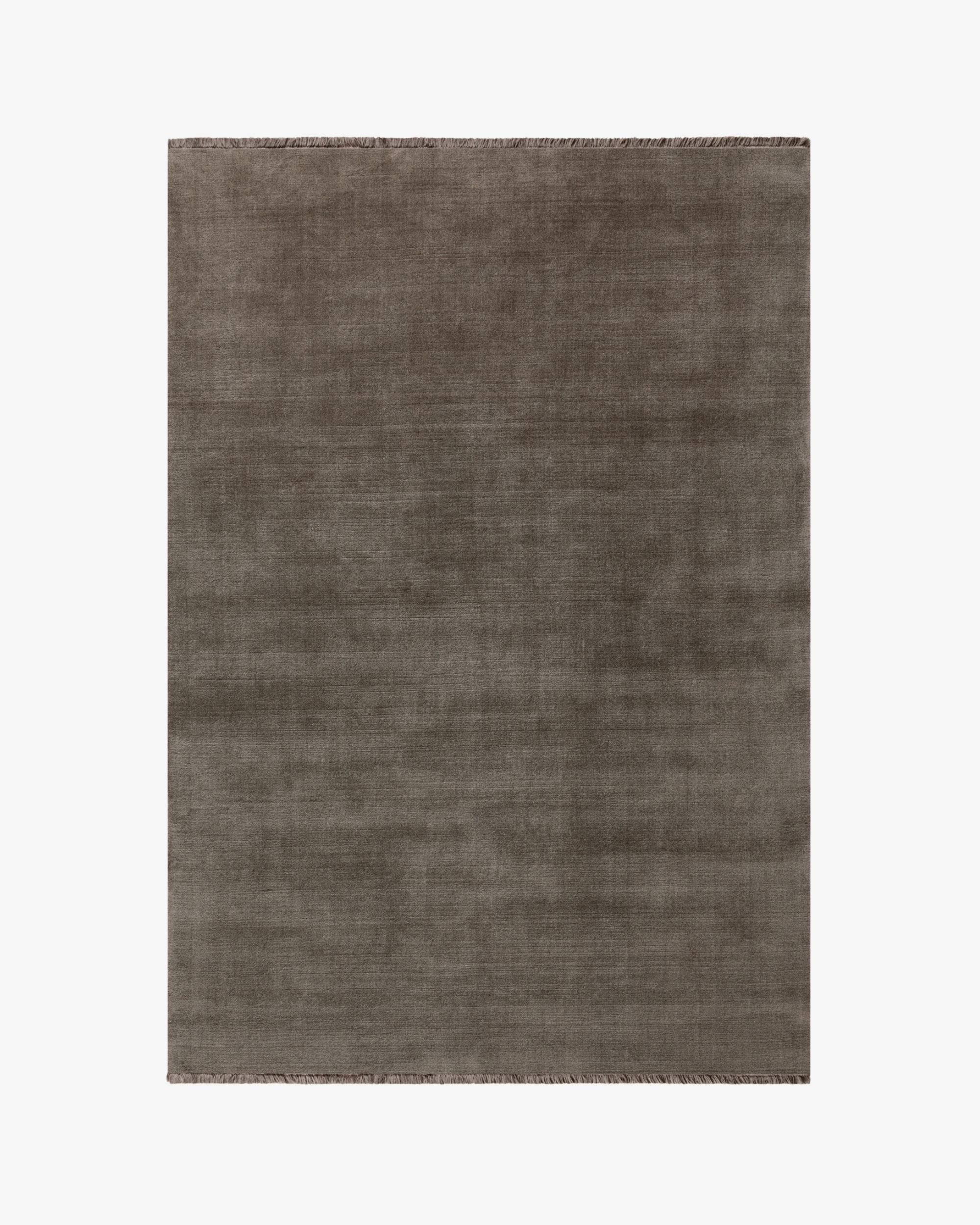 Cashmere Blend Rug / Taupe