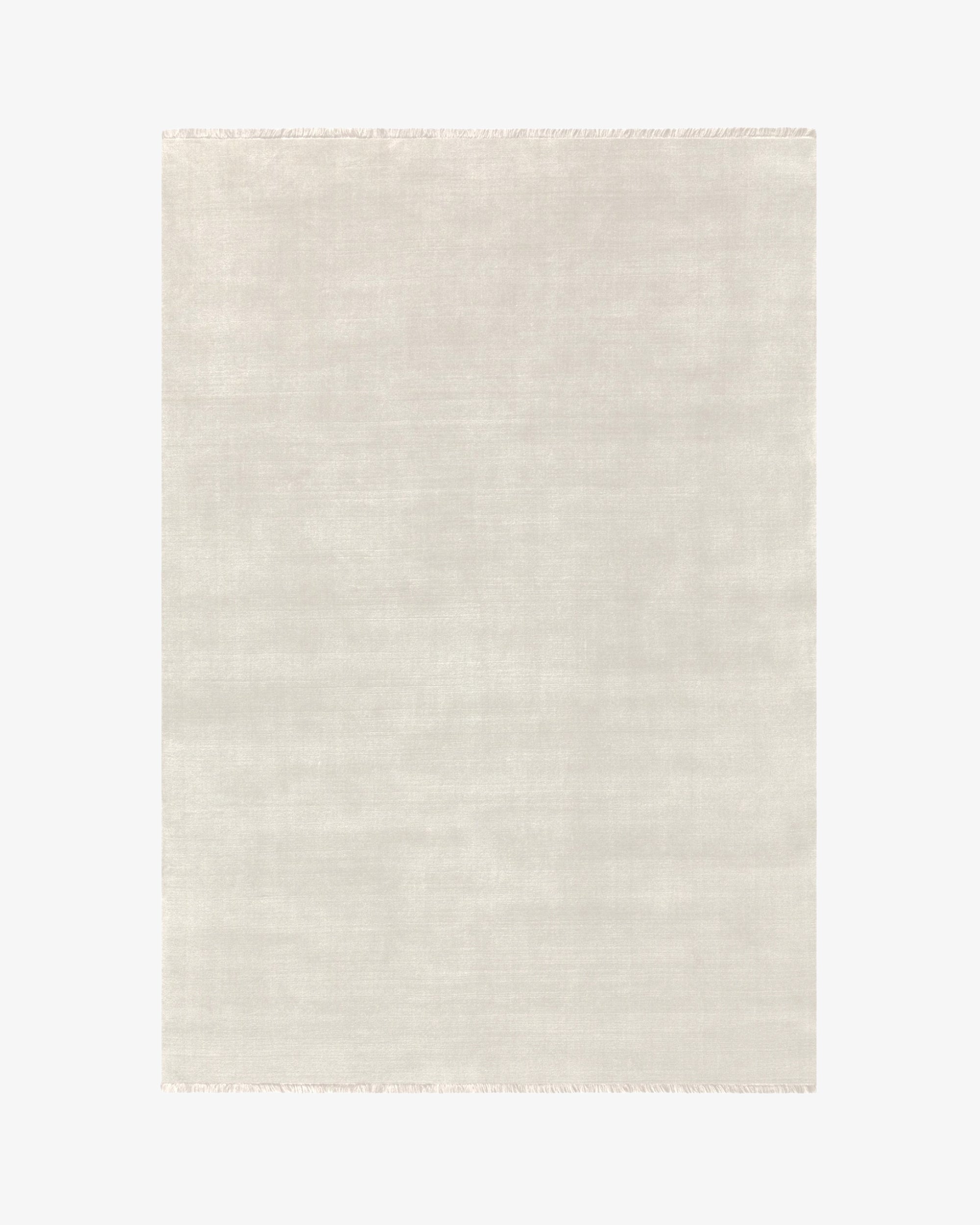 Cashmere Blend Rug / Salt