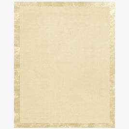 Fragment Wool & Silk Rug / Ecru