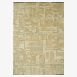 Stratum Knotted Rug / Dune