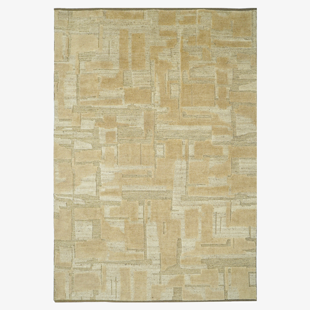 Stratum Knotted Rug / Dune