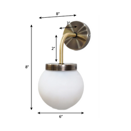 Brass Wall Lamp