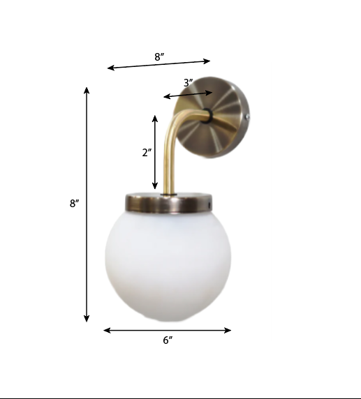 Brass Wall Lamp