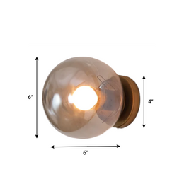 CWS152 Aurora Noir Wall Sconce