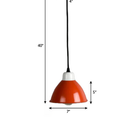 BSE129 Rusty Orange Shell