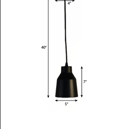 BSE120 Essential Art-Deco Hanging Light