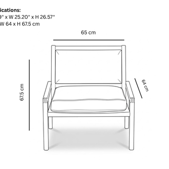 Square Easy Chair