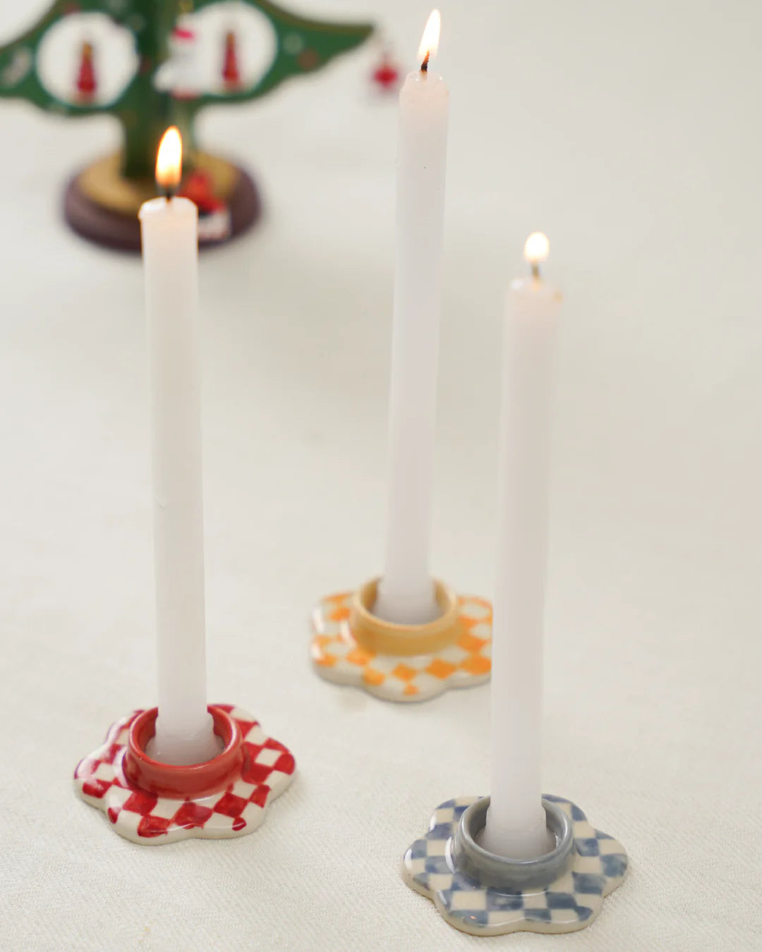 Misha- Set of 3 Candle Holders