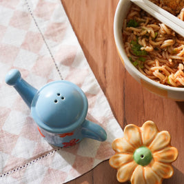 Mahi- Salt and Pepper Shakers (Flower and Watering Can)