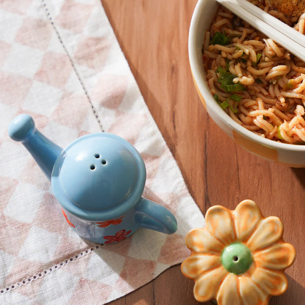 Mahi- Salt and Pepper Shakers (Flower and Watering Can)