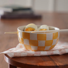 Ela- Ramen/Noodle Bowl with chopstick holder