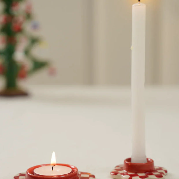 Urmi- Set of Candle & Tealight Holders