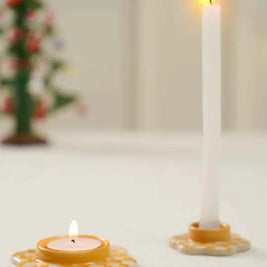 Urmi- Set of Candle & Tealight Holders