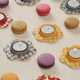 Urmi- Set of Candle & Tealight Holders