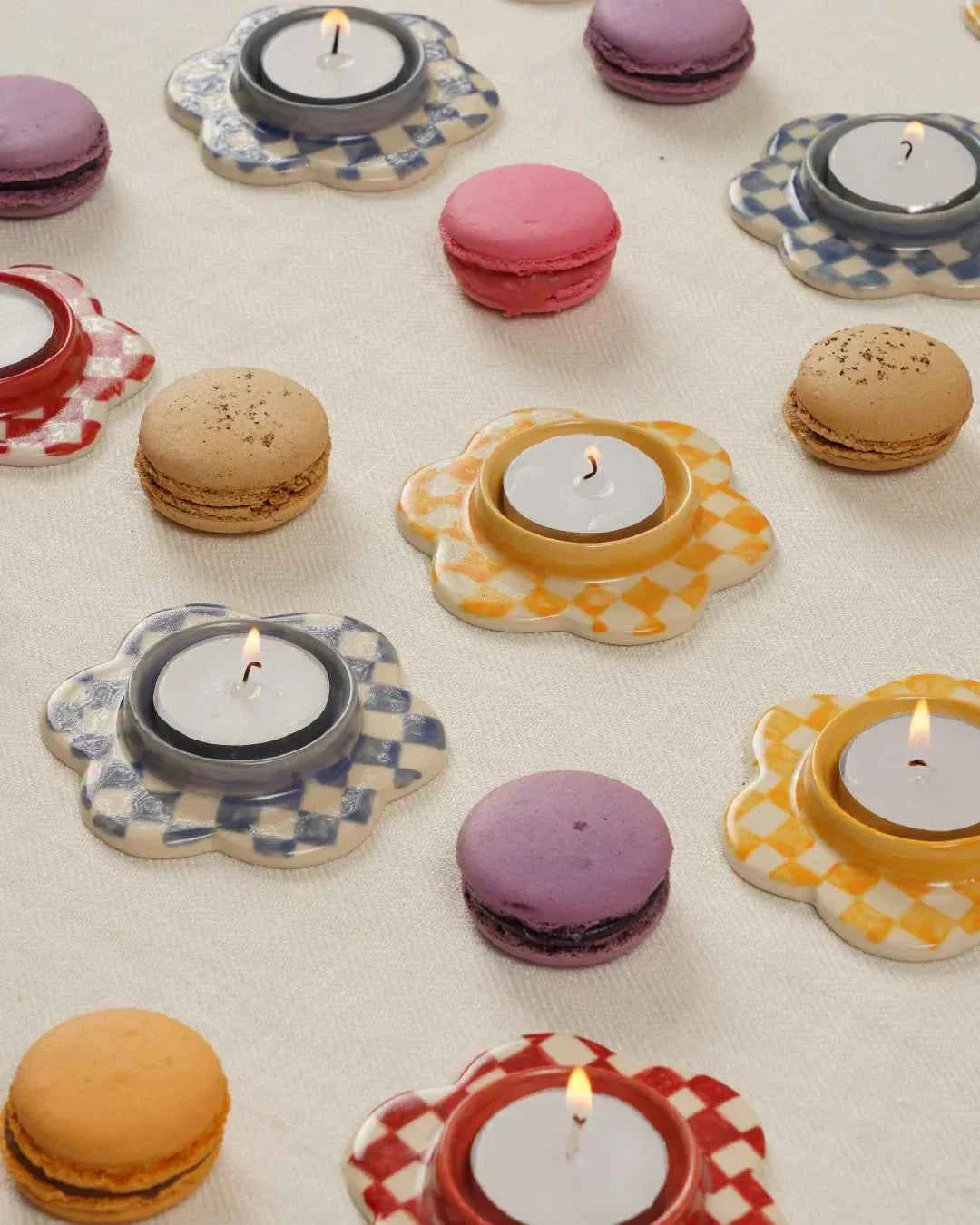 Urmi- Set of Candle & Tealight Holders