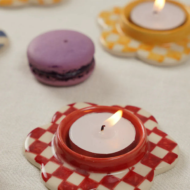 Imara- Set of 3 Tealight Holders