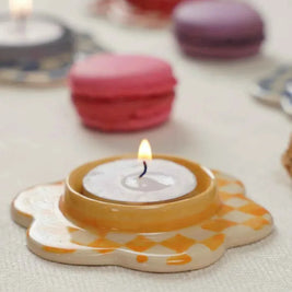 Imara- Set of 3 Tealight Holders