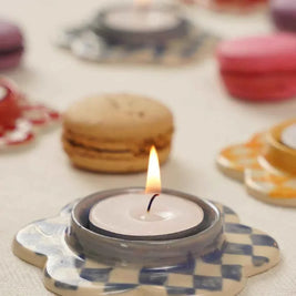 Imara- Set of 3 Tealight Holders
