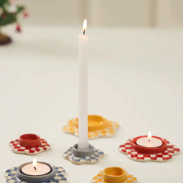 Urmi- Set of Candle & Tealight Holders