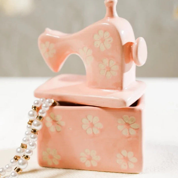 Ira- Sewing Machine Trinket Box