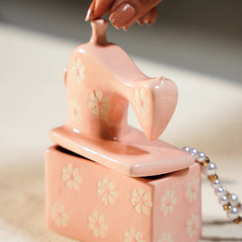 Ira- Sewing Machine Trinket Box